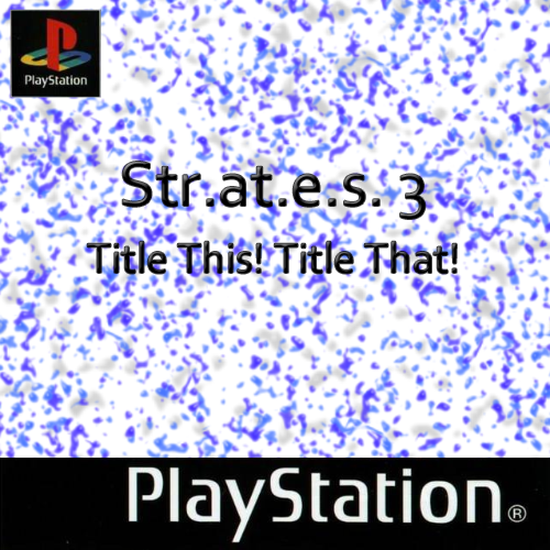 Str.at.e.s. 3 - Title This! Title That! (USA) Cover